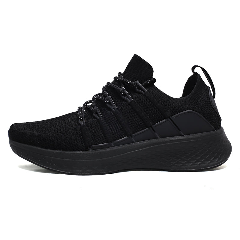 Herren Mesh-Sportschuhe Atmungsaktiv Verschleißfest Stoßdämpfend Lauf- und Freizeit-Sneaker | M2