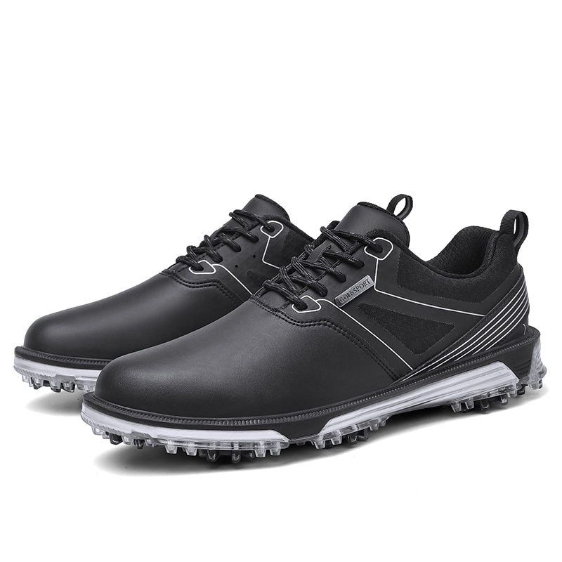 Herren Golfschuhe Wasserdichte, rutschfeste Outdoor-Golf-Trainingsschuhe | X6