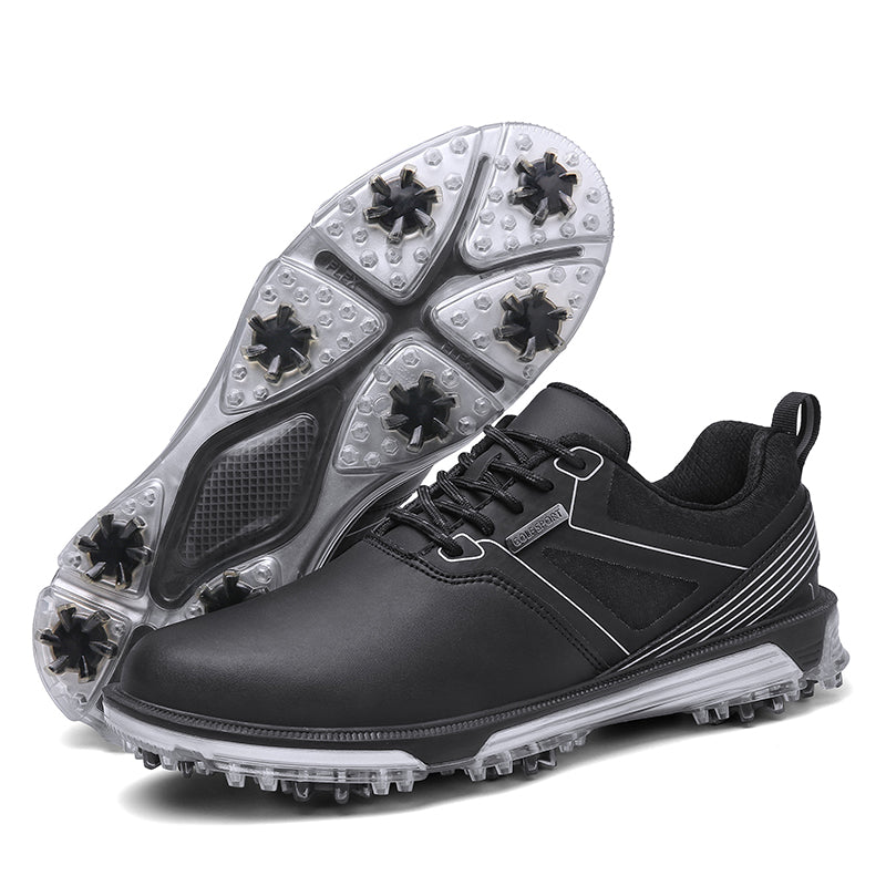 Herren Golfschuhe Wasserdichte, rutschfeste Outdoor-Golf-Trainingsschuhe | X6