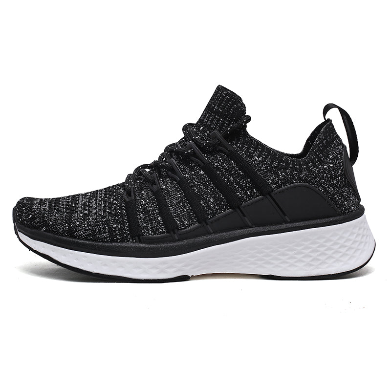Herren Mesh-Sportschuhe Atmungsaktiv Verschleißfest Stoßdämpfend Lauf- und Freizeit-Sneaker | M2