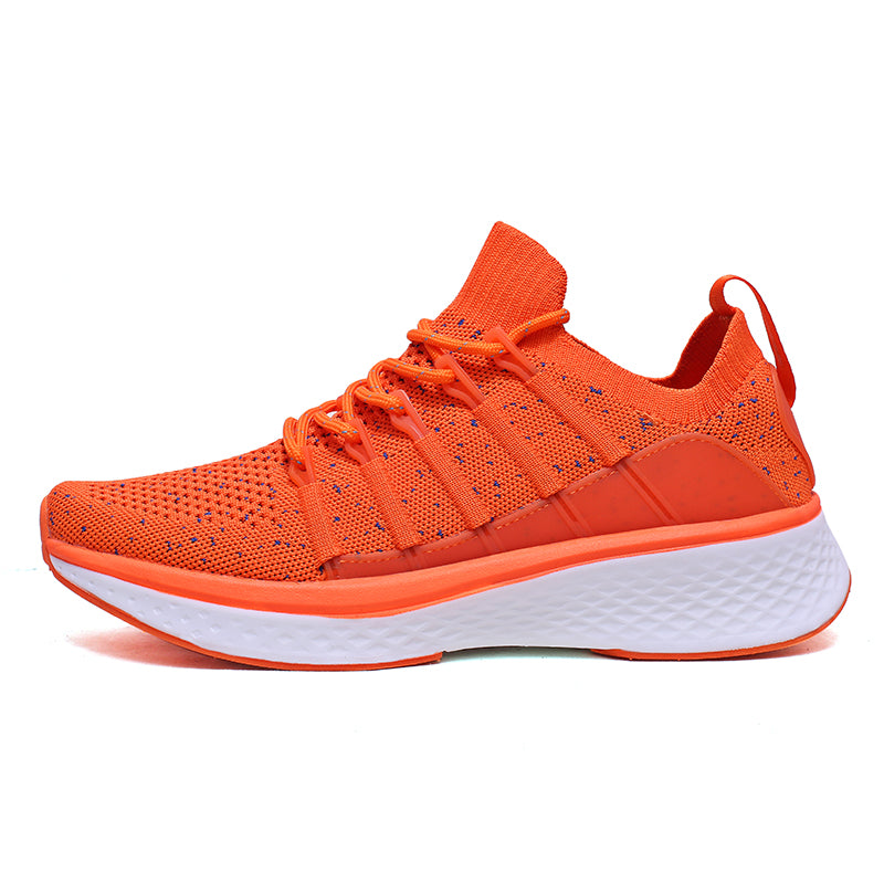 Herren Mesh-Sportschuhe Atmungsaktiv Verschleißfest Stoßdämpfend Lauf- und Freizeit-Sneaker | M2