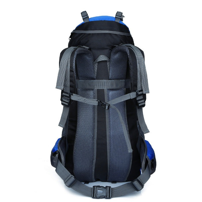 70L Wanderrucksack mit großem Fassungsvermögen – Wasserdichter Trekkingrucksack mit ergonomischem Tragesystem für Damen & Herren | 0621