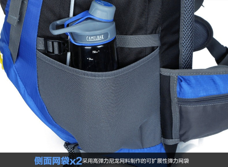 70L Wanderrucksack mit großem Fassungsvermögen – Wasserdichter Trekkingrucksack mit ergonomischem Tragesystem für Damen & Herren | 0621