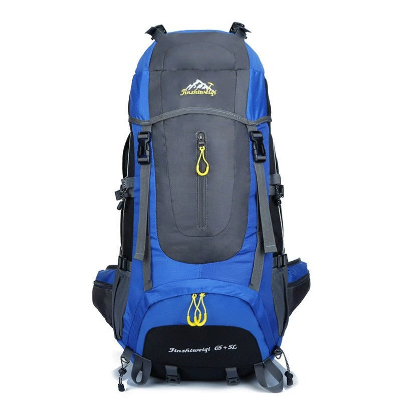 70L Wanderrucksack mit großem Fassungsvermögen – Wasserdichter Trekkingrucksack mit ergonomischem Tragesystem für Damen & Herren | 0621
