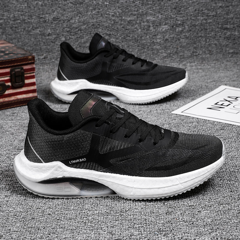 Leichte, dämpfende Sneaker für Herren, Outdoor-Laufsport, elastische Schuhe | W2303