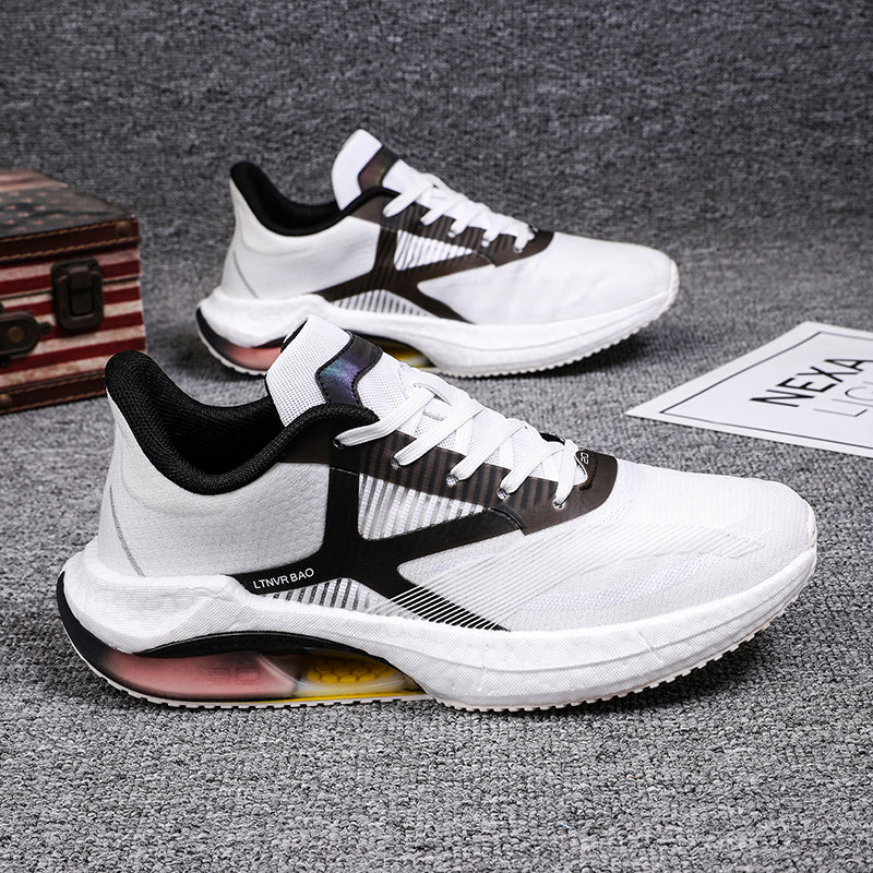 Leichte, dämpfende Sneaker für Herren, Outdoor-Laufsport, elastische Schuhe | W2303