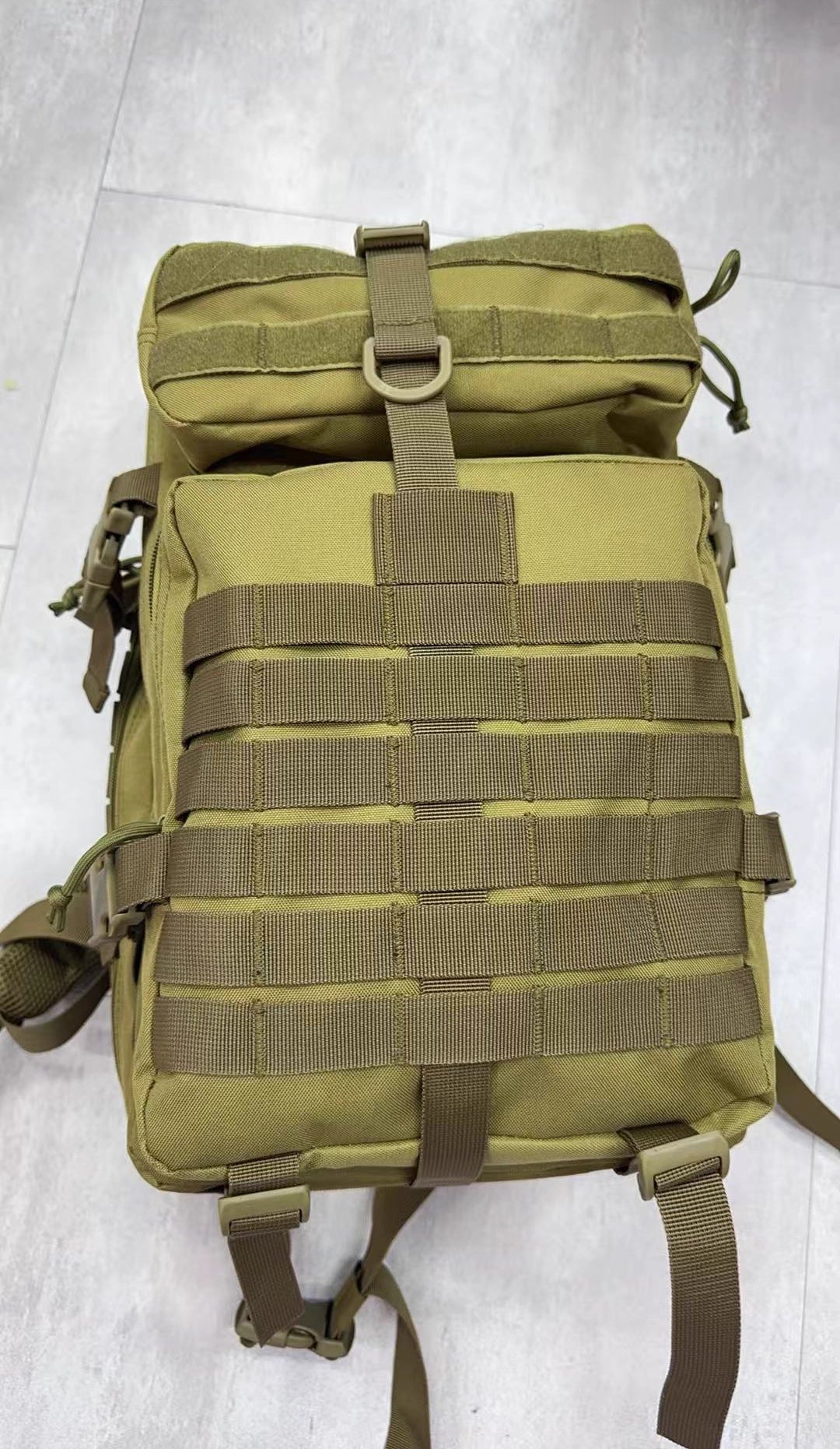 LAMGOYI Taktischer Rucksack 15L-45L – Outdoor-Wanderrucksack Militär & Camping | CA001