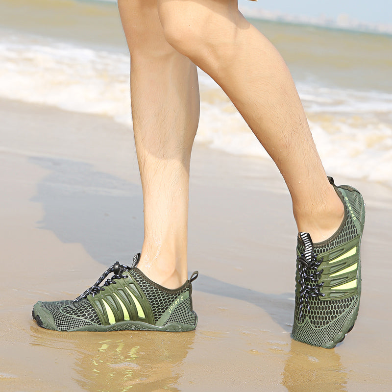 Wasserdurchlässige Aqua Outdoor-Strandschuhe für Herren | A092