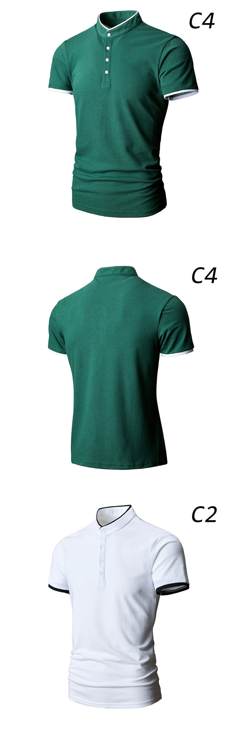 Herren Golf Business Poloshirt Sommer Kurzarm Mehrfarbiges passendes T-Shirt | 1031