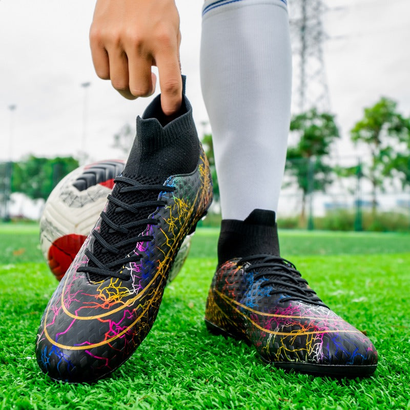 Herren Unisex Outdoor/Hallen-Fußballschuhe Futsal Klassische Sport-Fußballschuhe | 9330
