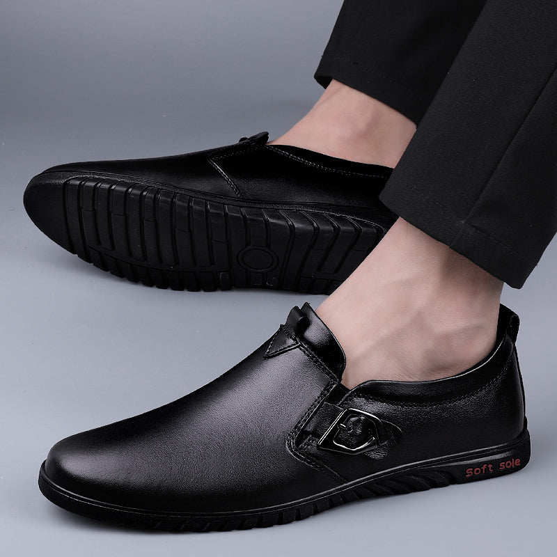 Herren Fahren Atmungsaktive Flats Freizeitschuhe Hochzeit Slipper Lederschuhe | 23008