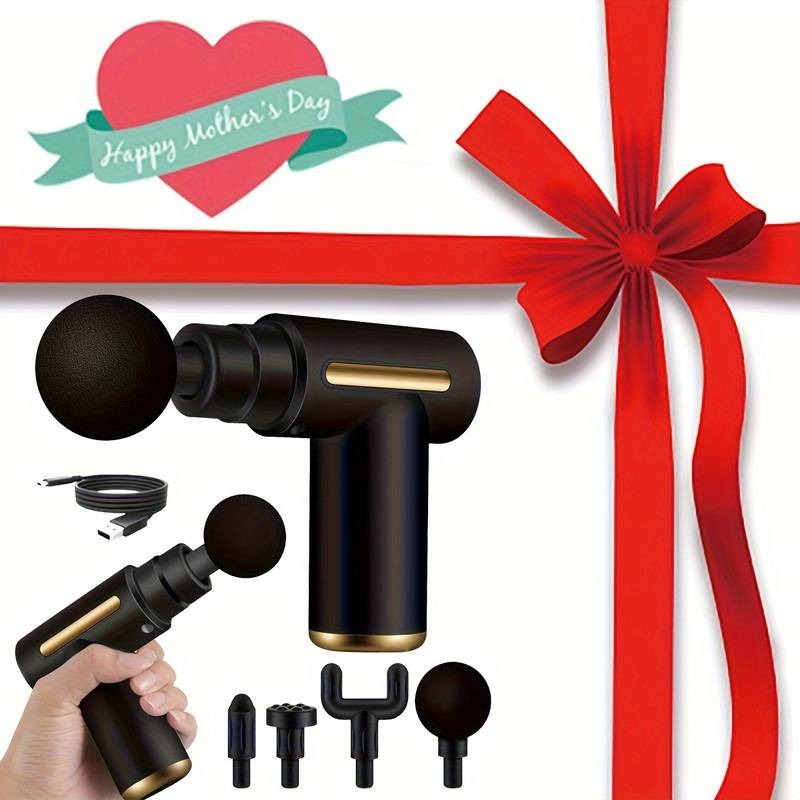 Kompakte und leichte Massagepistole Tragbares Massagegerät Ultrakompaktes Massagegerät mit elegantem Design | 720-32