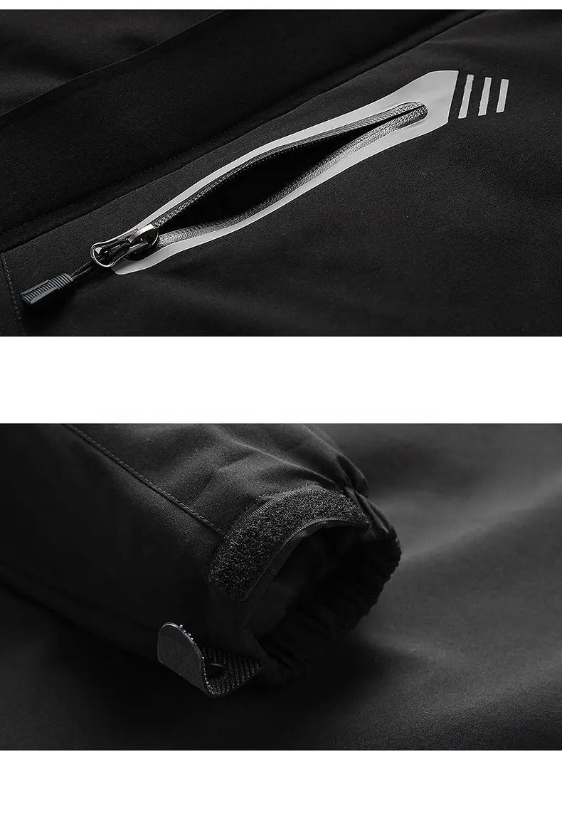 Herren USB-Elektroheizung Winter Fleece-Innenjacke Mäntel Dicke warme lässige USB-beheizte Premiumjacke | 993