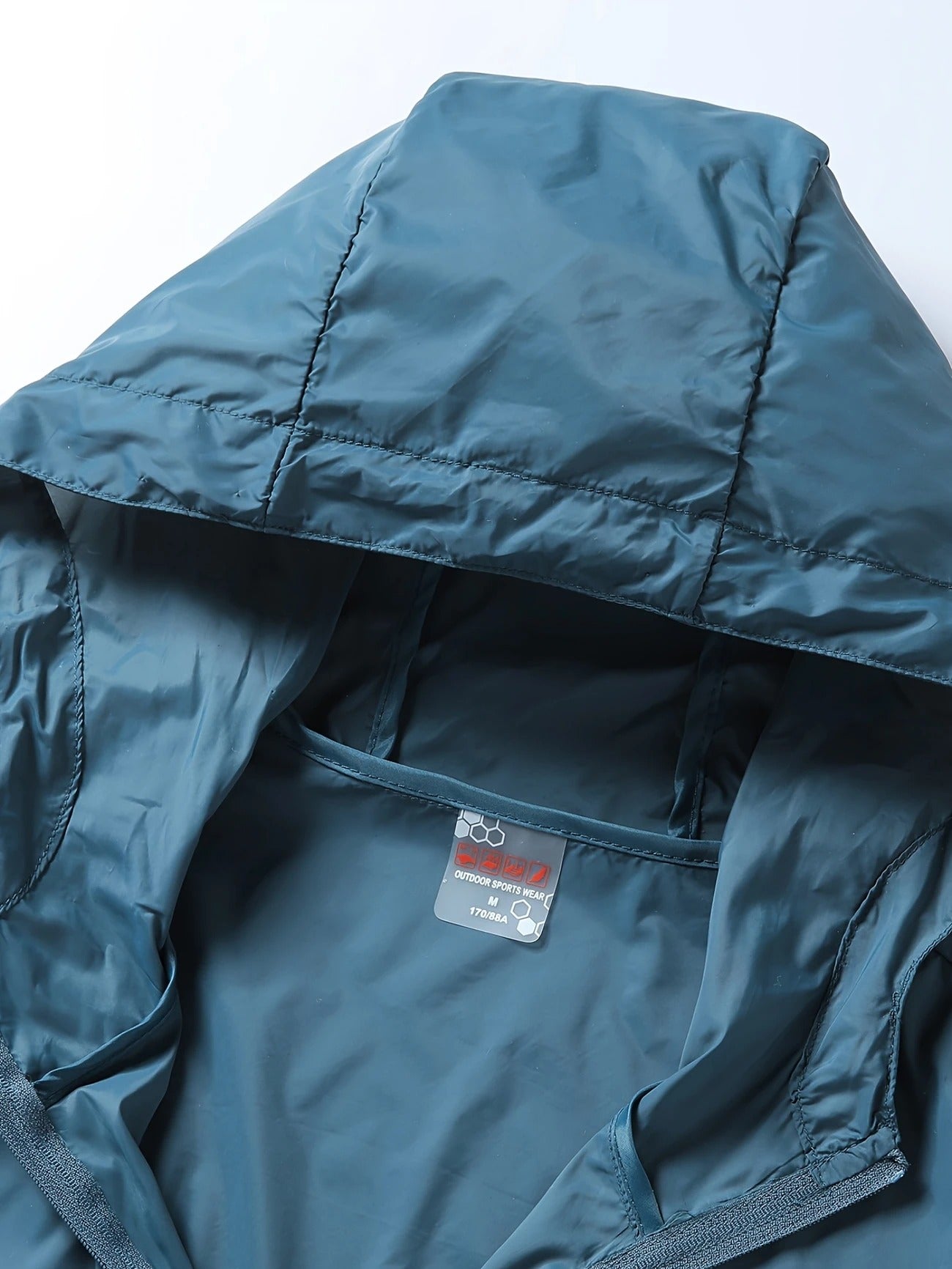 Herren-Sonnenkapuzenpullover mit LSF 50+ – Leichter Reißverschluss mit Taschen | Feuchtigkeitsableitend und atmungsaktiv | 2208