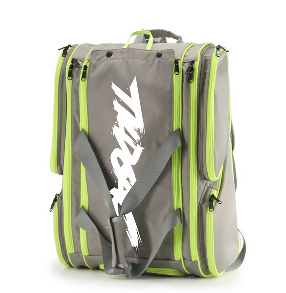 Großer Fitness- und Sportrucksack – Perfekt für Pickleball, Tennis, Camping und Wandern | 61-P2439