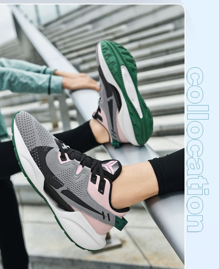 Air Cushion Sneakers Mesh Atmungsaktive Stoßdämpfung Laufschuhe | 9000