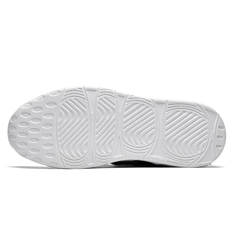Herren Sneakers Leder Air Cushion Basketballschuhe
