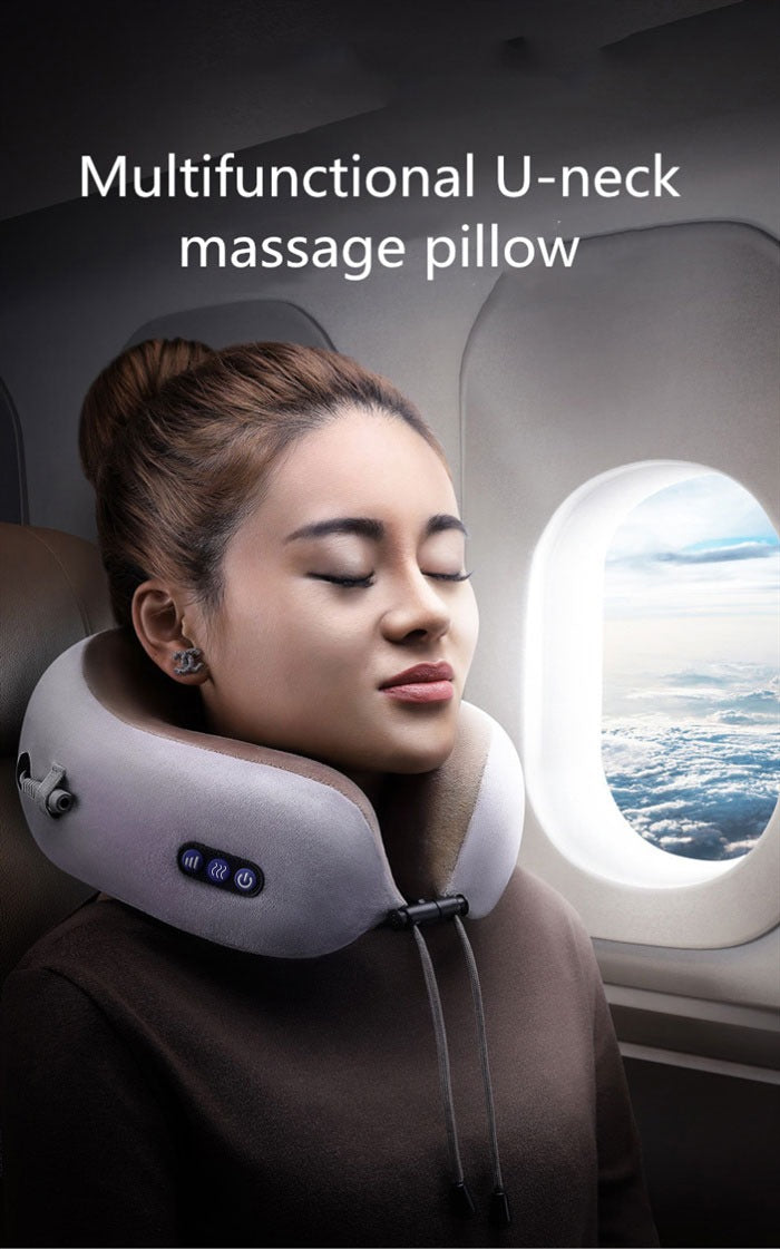 Elektrisches wiederaufladbares Körperkissen-Relaxmassagegerät, beheiztes Vibrationsmassagegerät | TH001