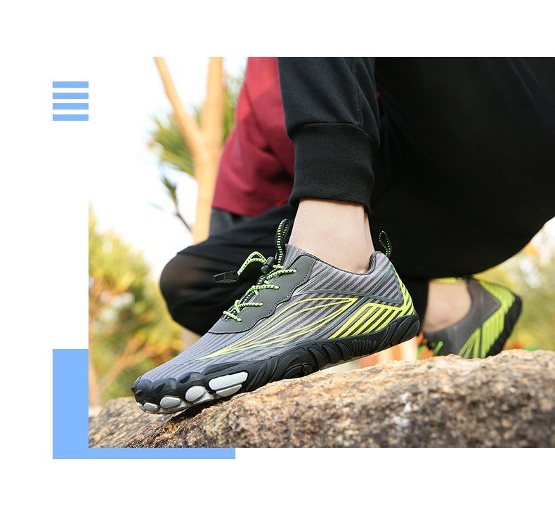 Herren Outdoor Schnelltrocknende Strandschuhe Anti-Rutsch Damen Schwimm-Sneaker River Tracing Gym Trainer | A26