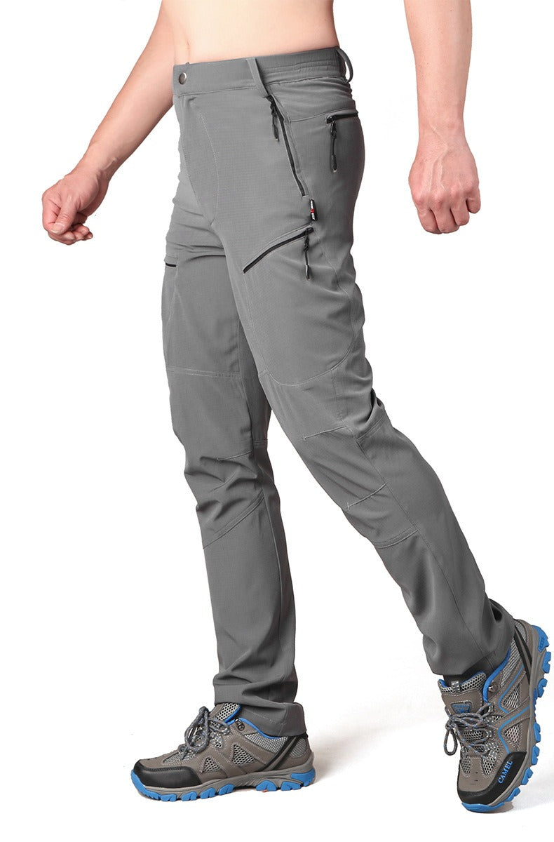 Herren Outdoor Wanderhose Ripstop Leichte, schnell trocknende Cargohose | YC17012