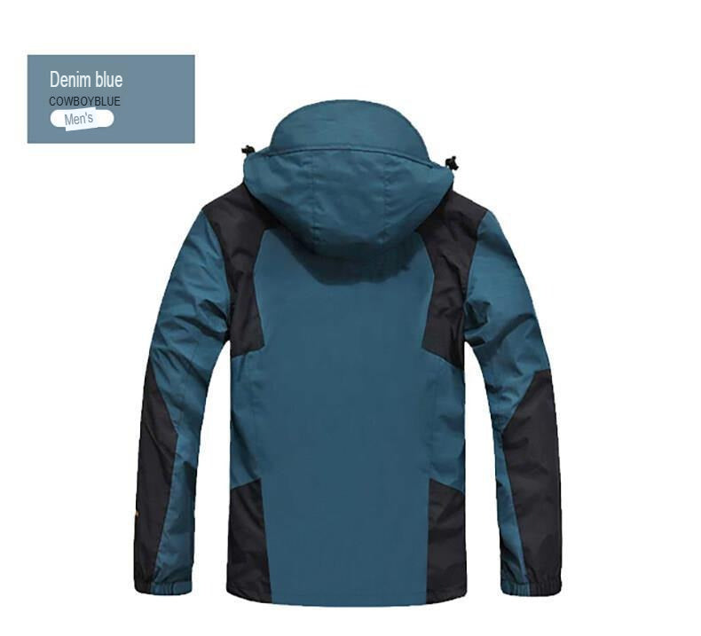 Herren-Skijacke – Warmes 3-in-1-Winterfleece, wasserdicht & mit Kapuze | SN3-SP10089