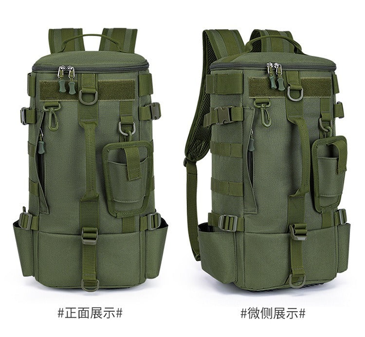 HENGTU Wasserdichter Angelrucksack – Ködertasche mit Nass-Trocken-Trennung | 730