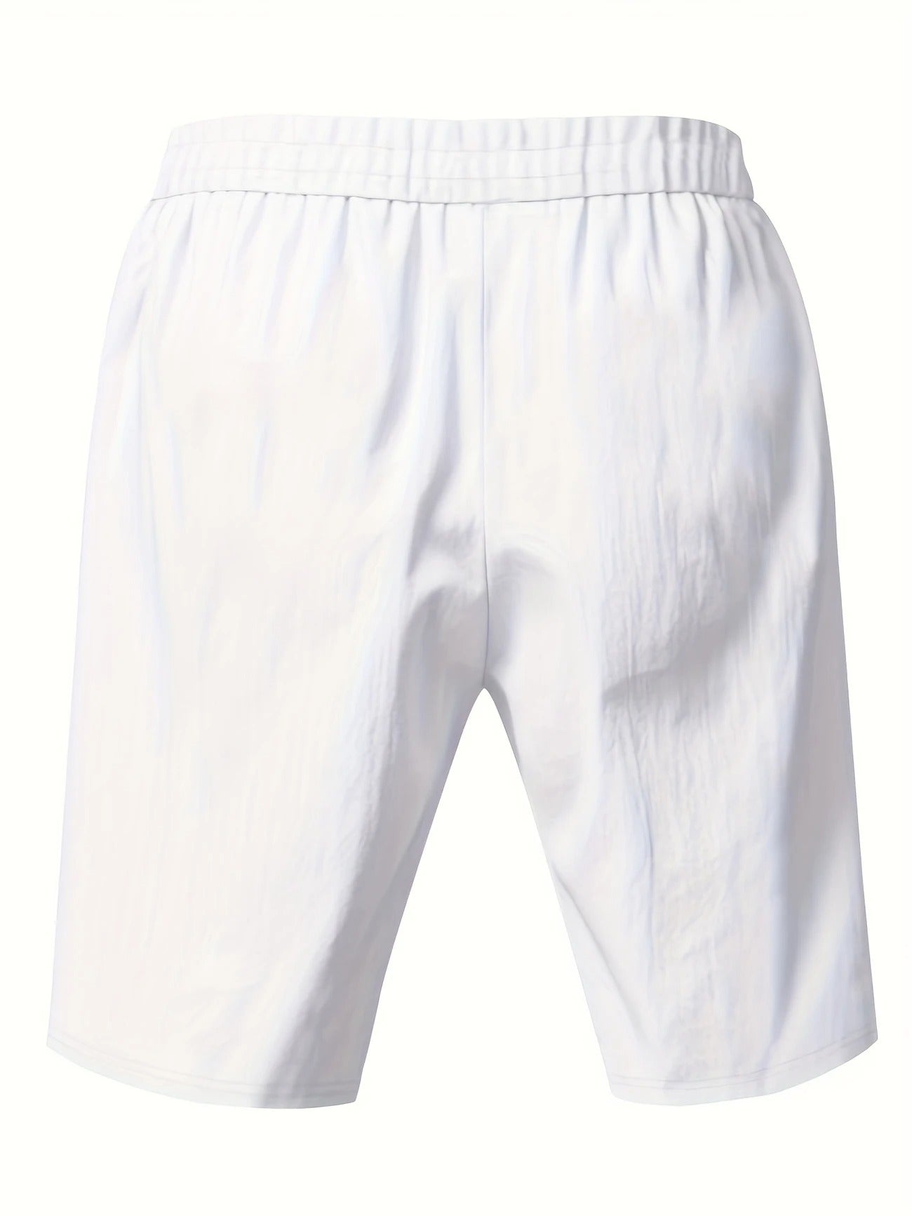 Atmungsaktive Leinenshorts für Herren – Leichte Sommer-, Strand- und Sport-Freizeitkleidung | YFY-WW-2