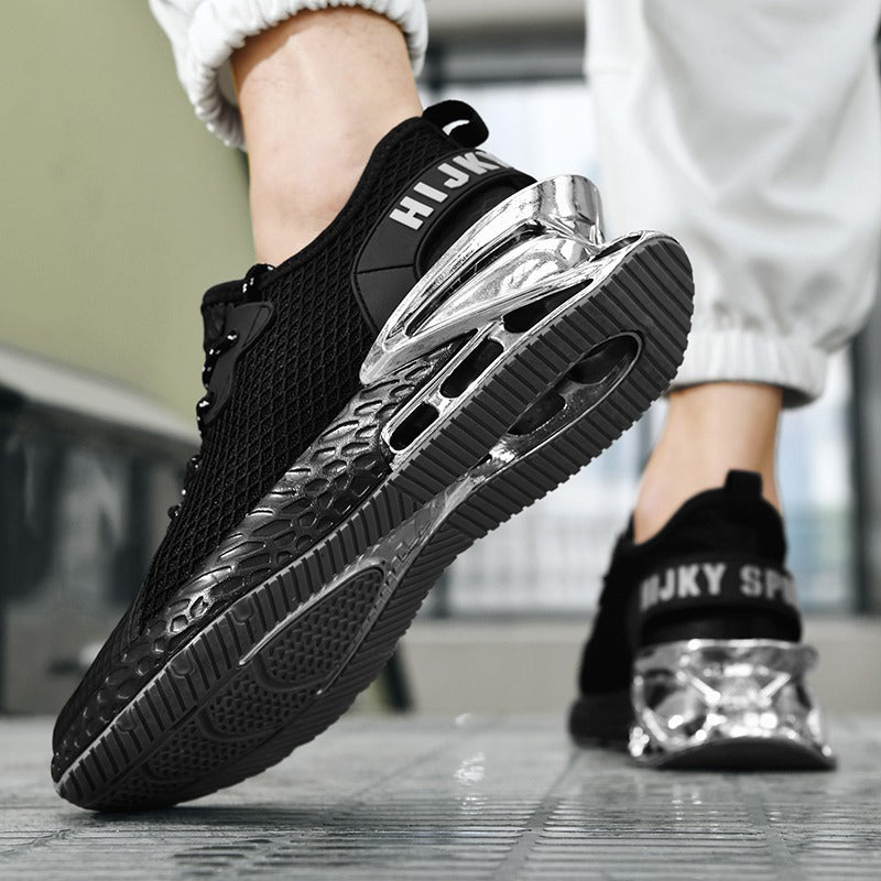 Atmungsaktive Herren-Sneakers, Luxuriöse Sport- und Freizeitschuhe | 2320