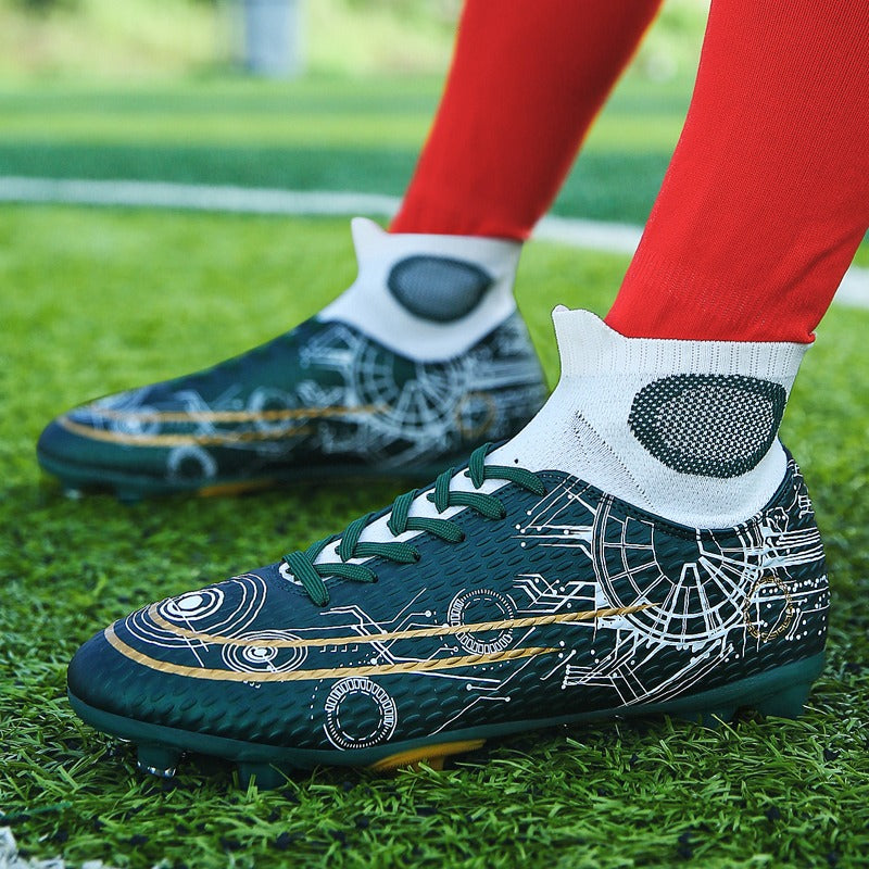 Fußballschuhe rutschfeste Fußballschuhe Stollen Grass Footy Sneakers | 566-1