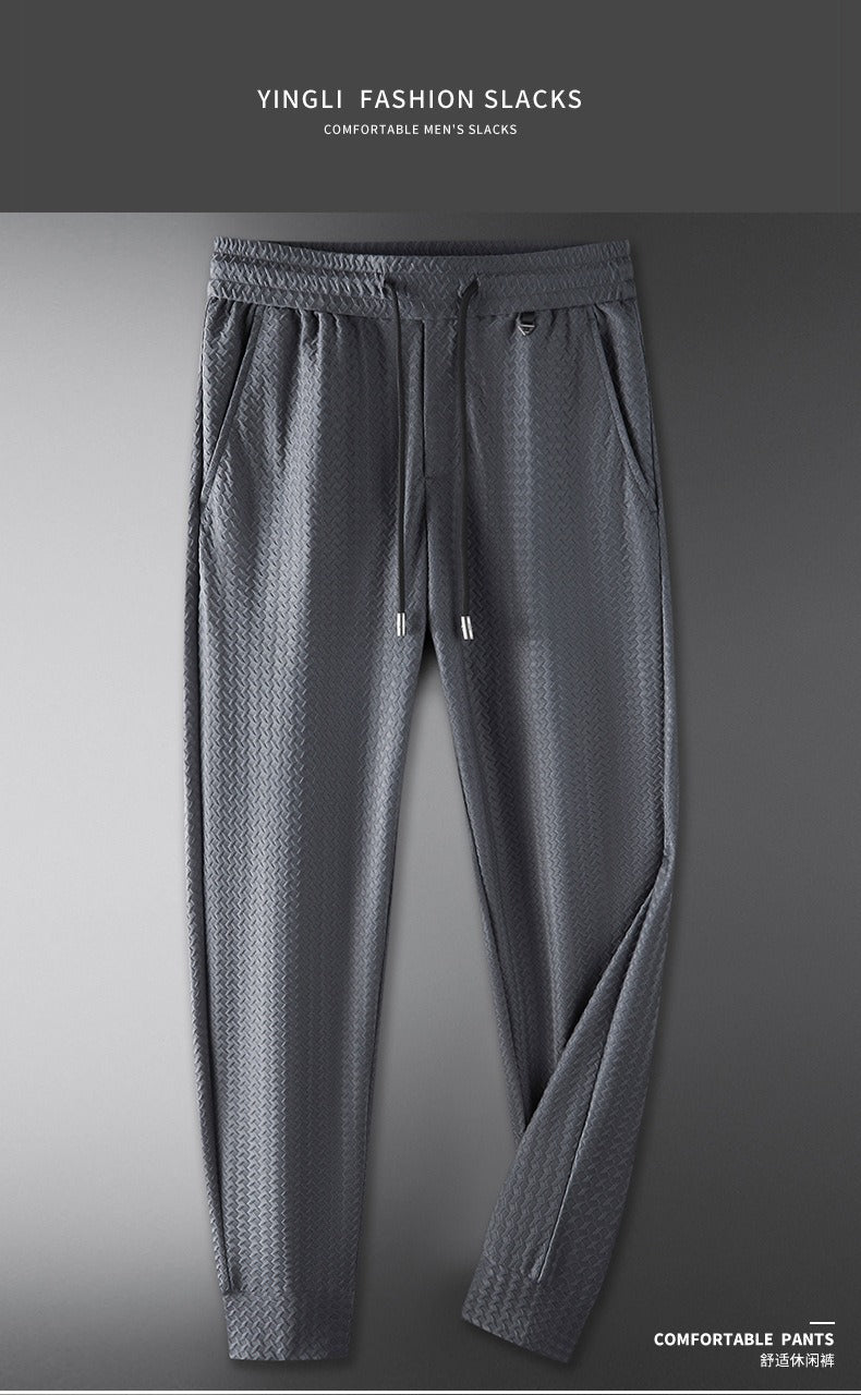 Herrenmode Kordelzughose Freizeithose Schlanke, schnelltrocknende Hose Jogginghose | Z03