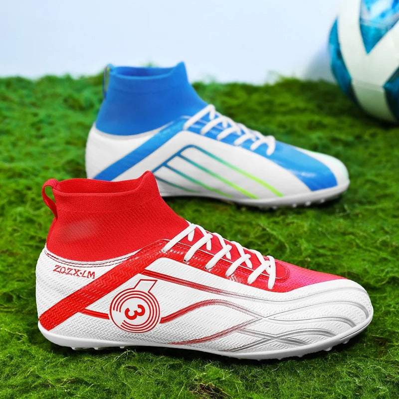 Professionelle Fußballschuhe für Training und Outdoor-Sportrasen mit hoher Traktion | 3003-1