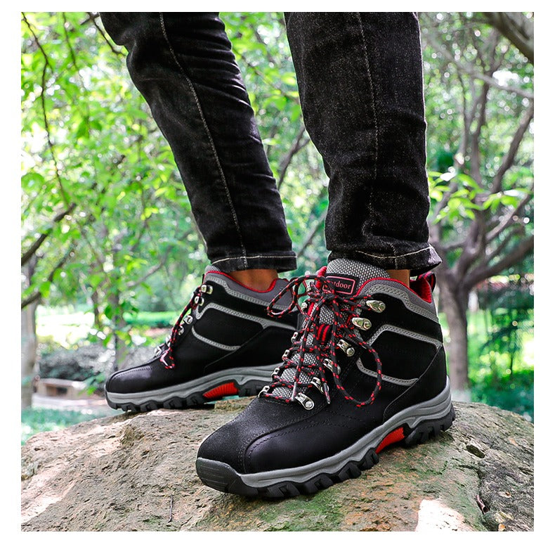 High Top Herren Trekkingschuhe Outdoor Wasserdichte Wanderstiefel | B2024