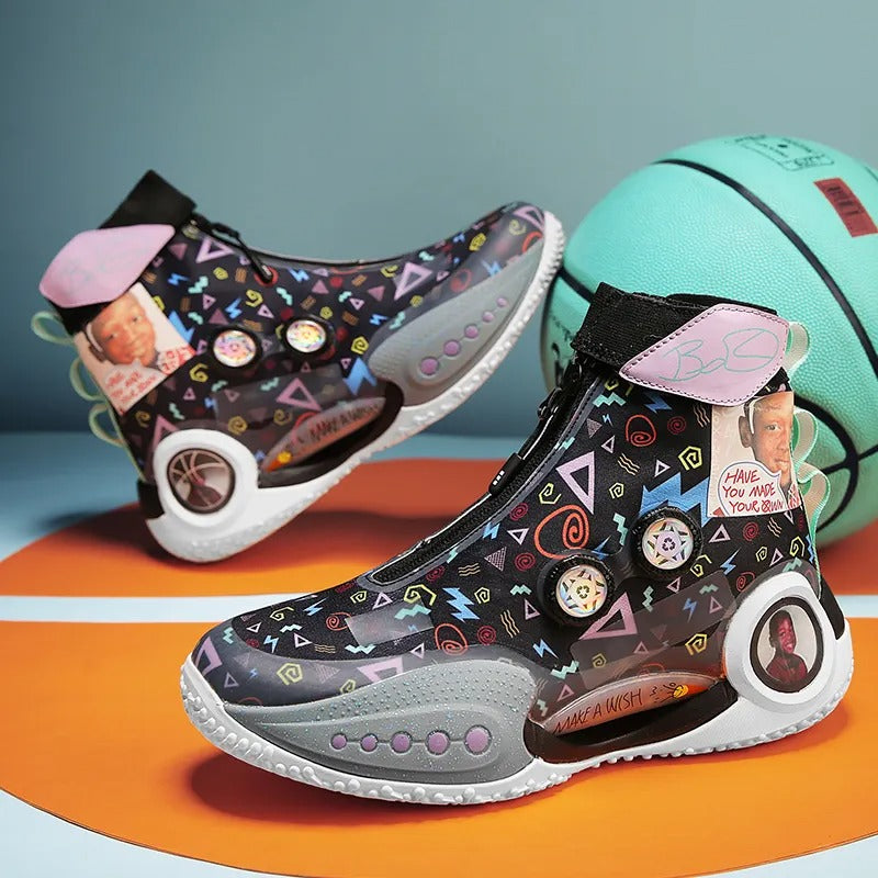 Atmungsaktive Outdoor-Sneaker mit Drehschnalle, lässig, sportlich, lässig ...