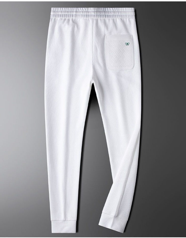 Hochwertige Sporthose Neue Waffelhose Hosen Custom Hose Jogginghose | Q02