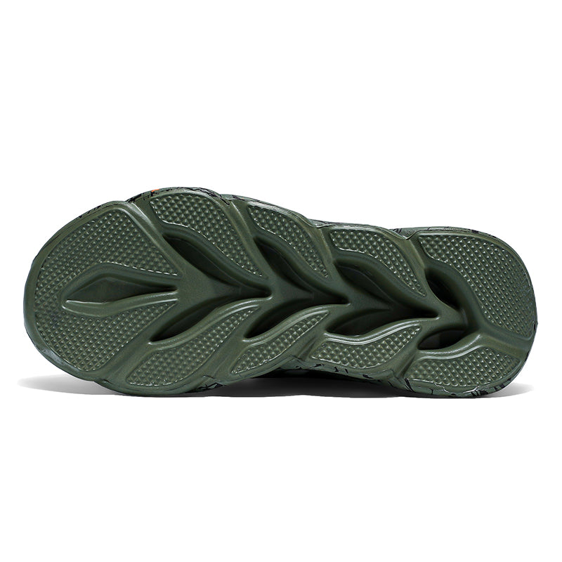 Herren High-Top Mesh Socken-Sneaker Reflektierende, atmungsaktive Outdoor-Sneaker zum Laufen und für die Freizeit | 9016