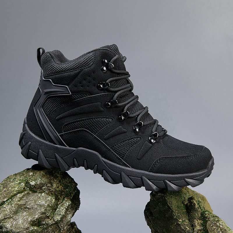 Herren Armee Taktische Kampf Militärstiefel Jagd Outdoor Sneakers Wanderstiefel | 702