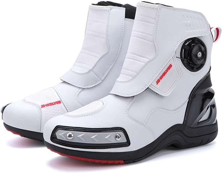 Professionelle Mountainbike-Stiefel aus schwarzem Leder | 666