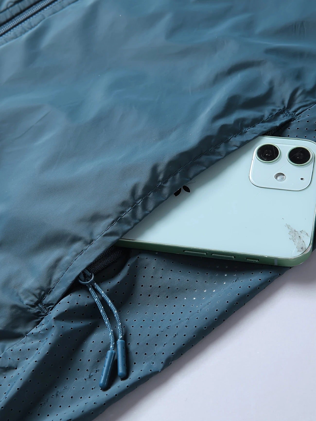 Herren-Sonnenkapuzenpullover mit LSF 50+ – Leichter Reißverschluss mit Taschen | Feuchtigkeitsableitend und atmungsaktiv | 2208