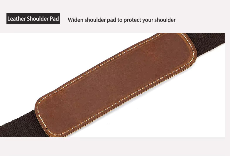 Taschengurt aus echtem Leder, verstellbar, Ersatz-Schultergurt, universelle Drehhaken für Messenger-Laptoptaschen | JD105