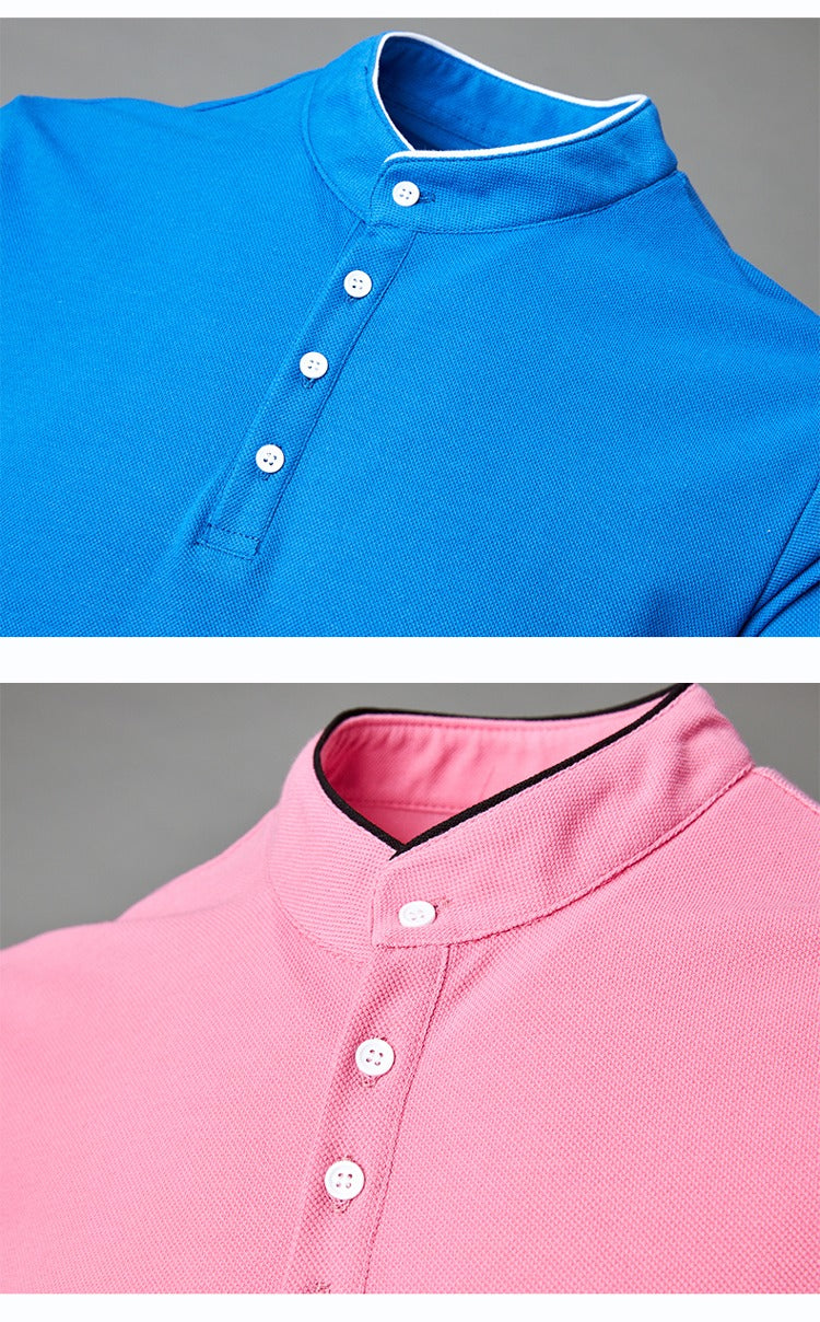 Herren Golf Business Poloshirt Sommer Kurzarm Mehrfarbiges passendes T-Shirt | 1031