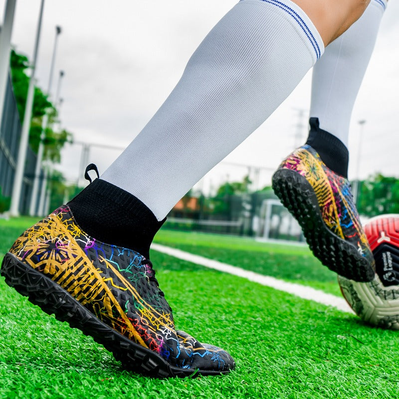 Herren Unisex Outdoor/Hallen-Fußballschuhe Futsal Klassische Sport-Fußballschuhe | 9330