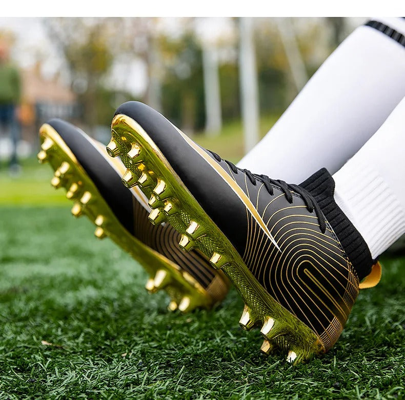 Professionelle Fußballschuhe mit langen Spikes "AG Ankle" "Fußballschuhe" Outdoor-Stollenschuhe Fußballschuhe | 32751G