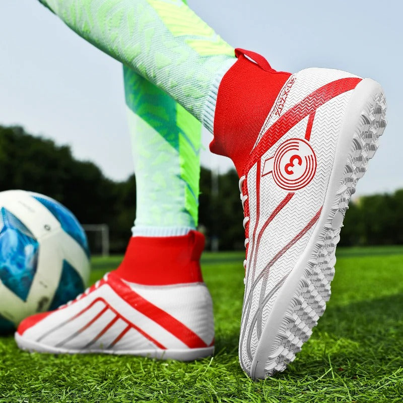 Professionelle Fußballschuhe für Training und Outdoor-Sportrasen mit hoher Traktion | 3003-1