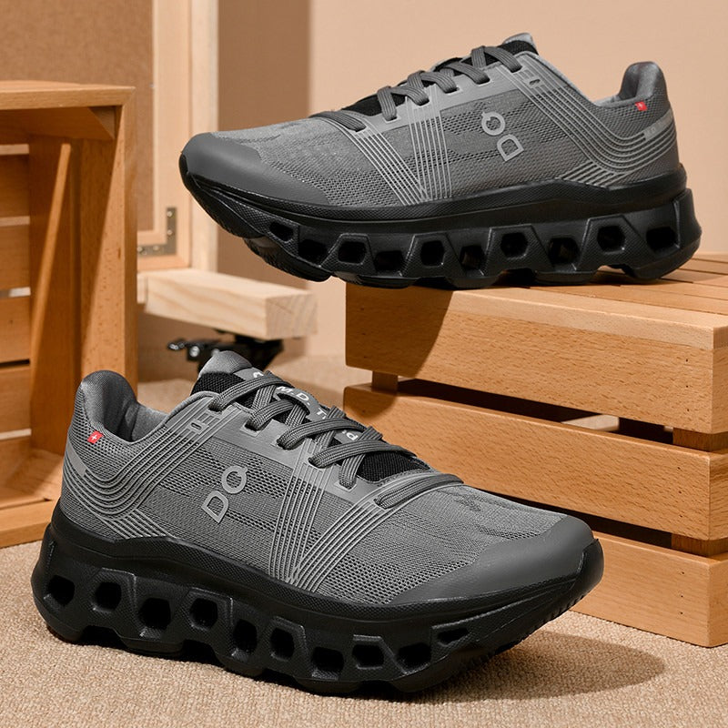 Neuestes Design Herren High-Tech Schnürschuhe Atmungsaktive Sport-Sneaker mit stoßdämpfender Sohle Hochwertige Laufschuhe | 9916