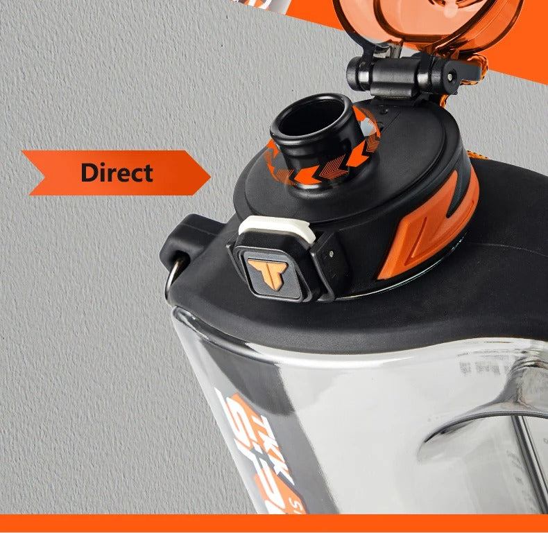 Sport-Wasserflasche TRITAN, großes Fassungsvermögen, hitzebeständig, für Outdoor-Reisen, Wasserkocher, Fitnessstudio, Fitnesskrüge | 1022