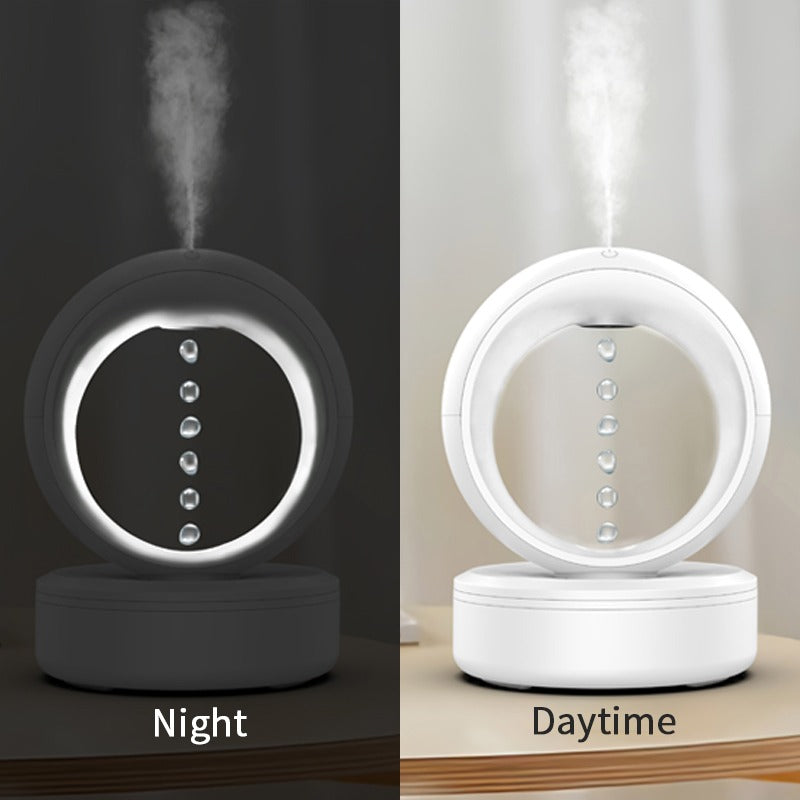 Aroma-Diffusor Ultraschall-Luftbefeuchter mit kühlem Nebel und Anti-Schwerkraft-Design | GH08