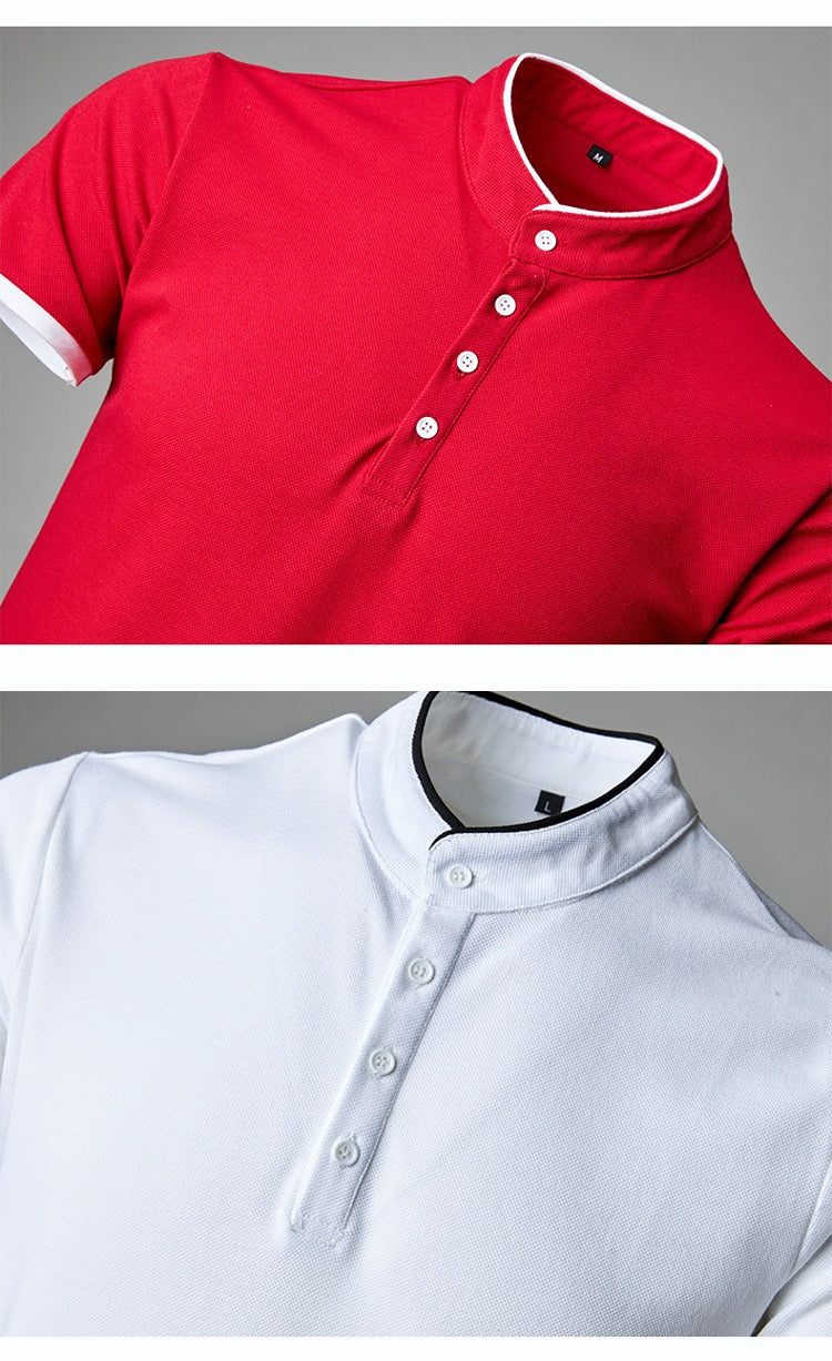 Herren Golf Business Poloshirt Sommer Kurzarm Mehrfarbiges passendes T-Shirt | 1031
