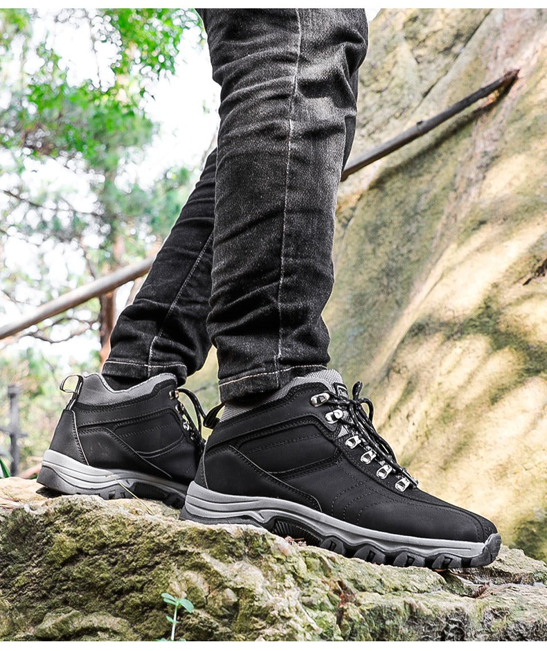 High Top Herren Trekkingschuhe Outdoor Wasserdichte Wanderstiefel | B2024