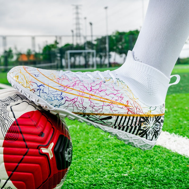 Herren Unisex Outdoor/Hallen-Fußballschuhe Futsal Klassische Sport-Fußballschuhe | 9330