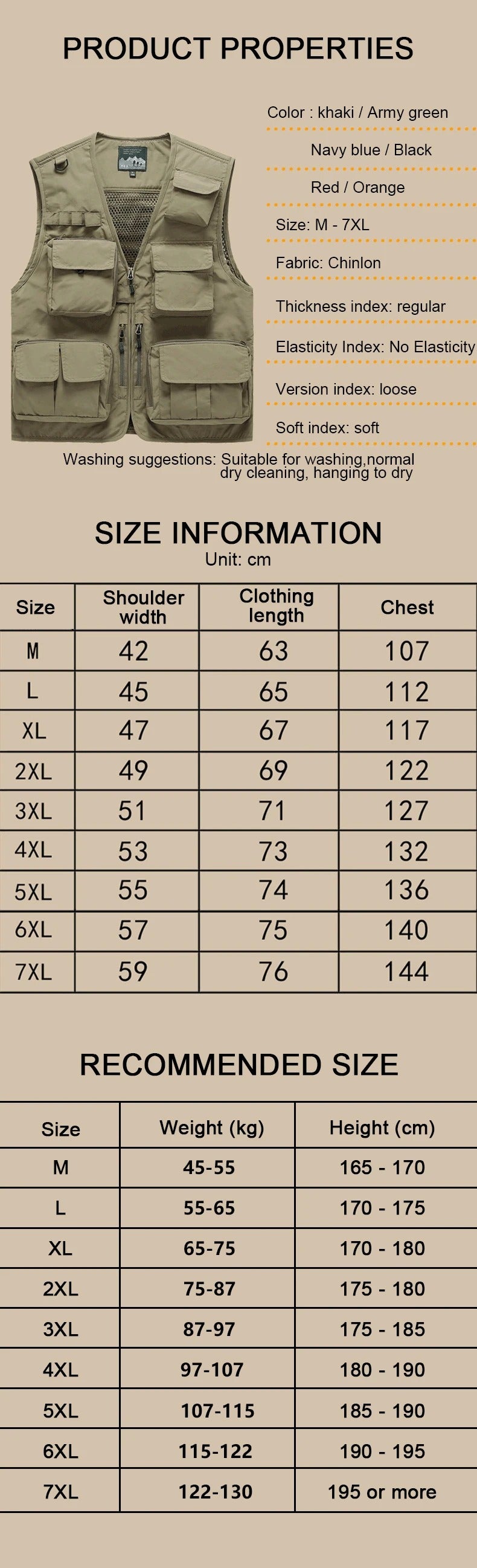 Herren Multi Taschen Cargo Weste Angeln Pullover Für Klettern Camping Wandern Sommer Weste Top